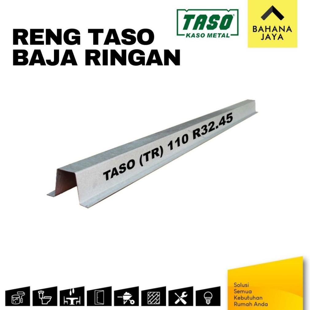 TASO RENG BAJA RINGAN/ CANAL TASO RENG 40X45 RENG 32X45 - READY MANADO