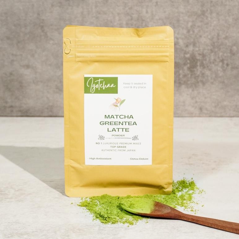 

Igotchaa No 1 Premium Matcha Latte Powder Import Jepang Bubuk Japanese Matcha Starbucks Greentea