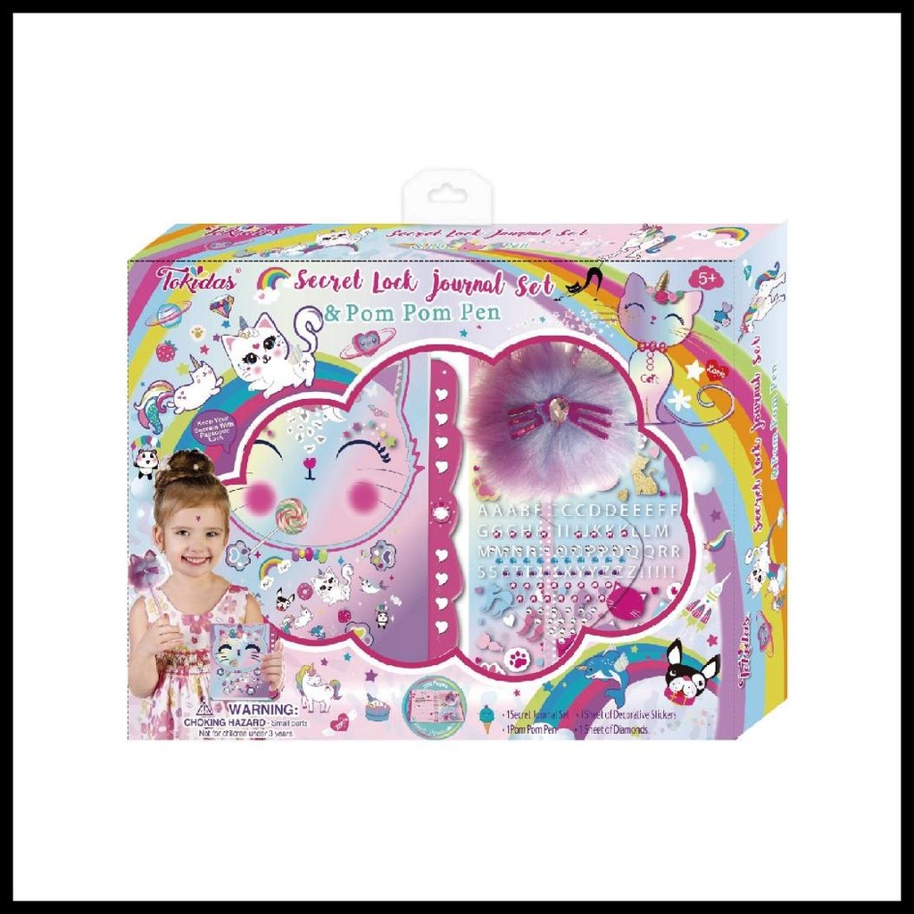 

Ready Tokidas Cute Notebook Journal Set (Big Size) - Buku Catatan Aesthetic Diary/Buku Tulis Sekolah Anak {Terlaris|Best Seller}