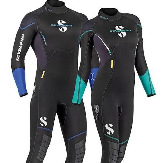 Baju Selam Wetsuit Sport 3Mm Scubapro