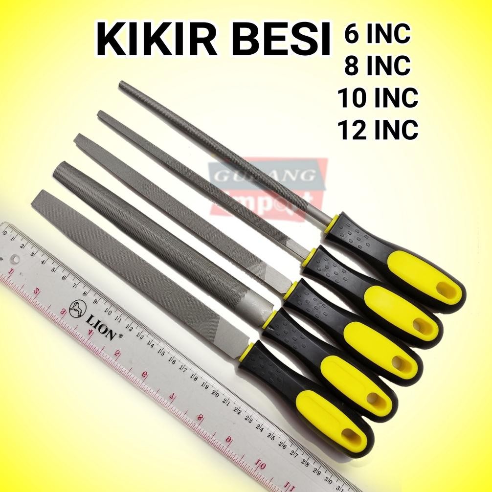 NEW KIKIR BESI 6 8 10 12 INCH INC