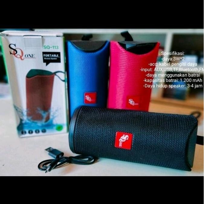 Speaker Sq 113 // Speaker Kekinian New Stok