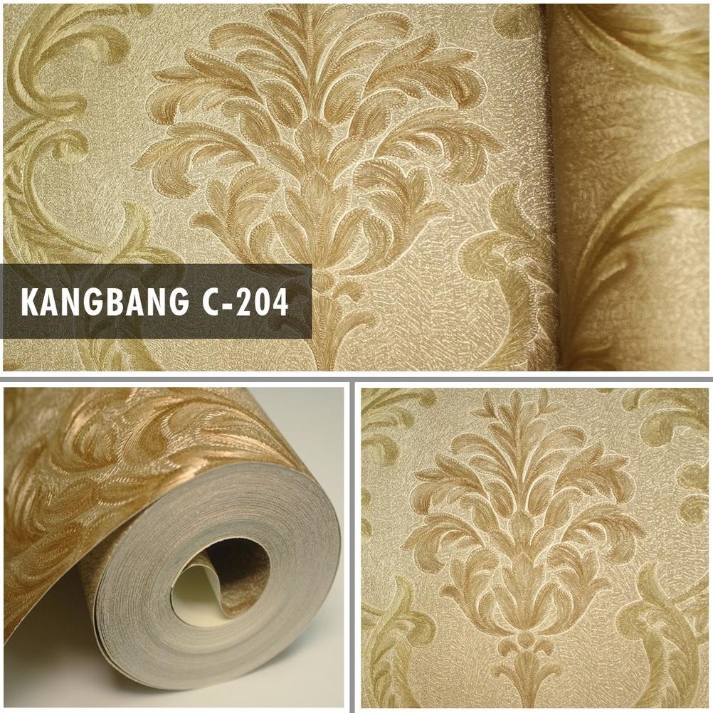 Wallpaper Dinding bahan Vinyl Premium Kode C199 - C214 Parkson Wallpaper