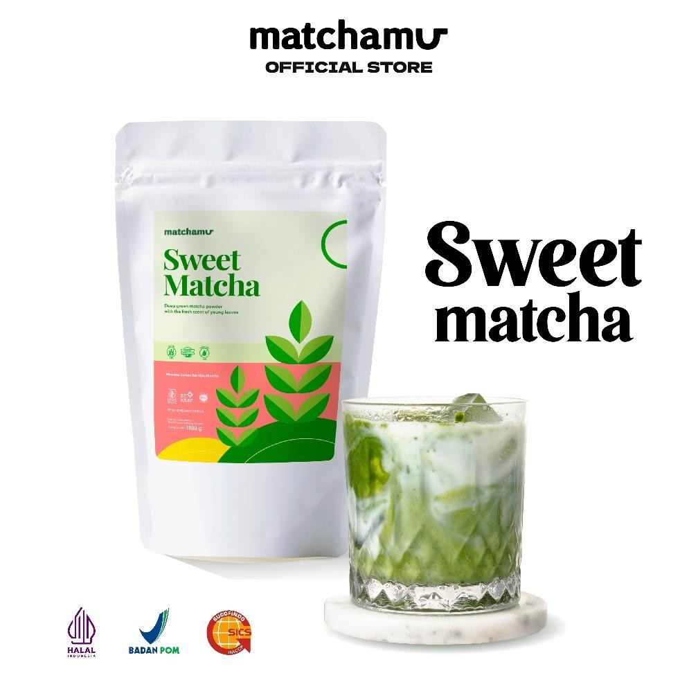 

Sweet Matcha 500Gr