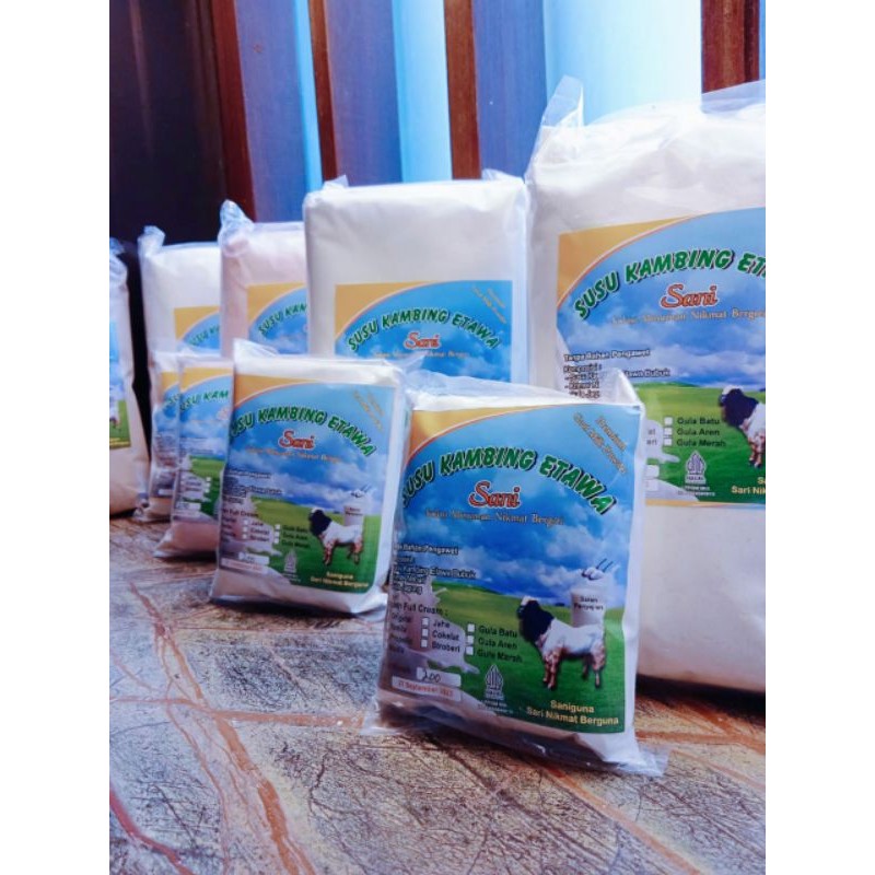 

LARISS || BPOM RI || SUSU KAMBING ETAWA BUBUK || PENGGEMUK BADAN || ASAM LAMBUNG || GERD