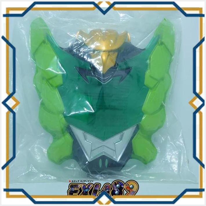 [exi] bima x mask - topeng bima x earth mode bandai