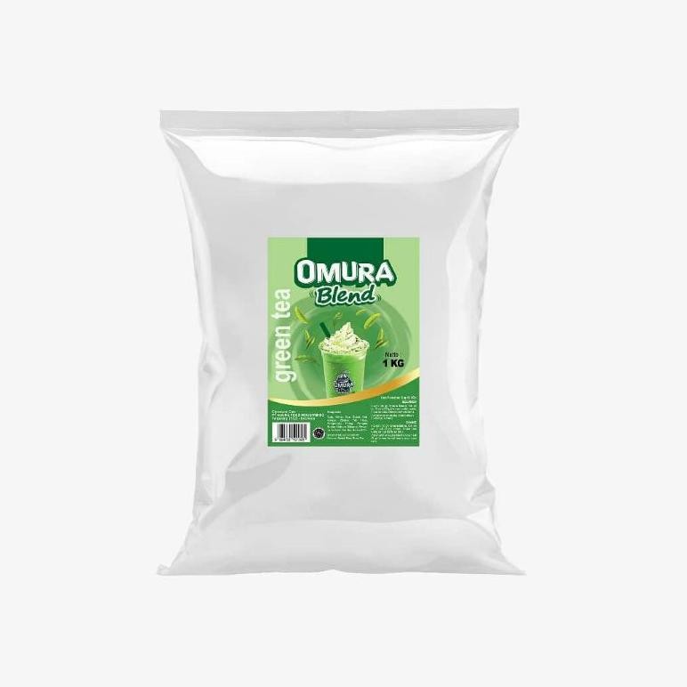 

Greentea Matcha Omura Premium Mix Sugar