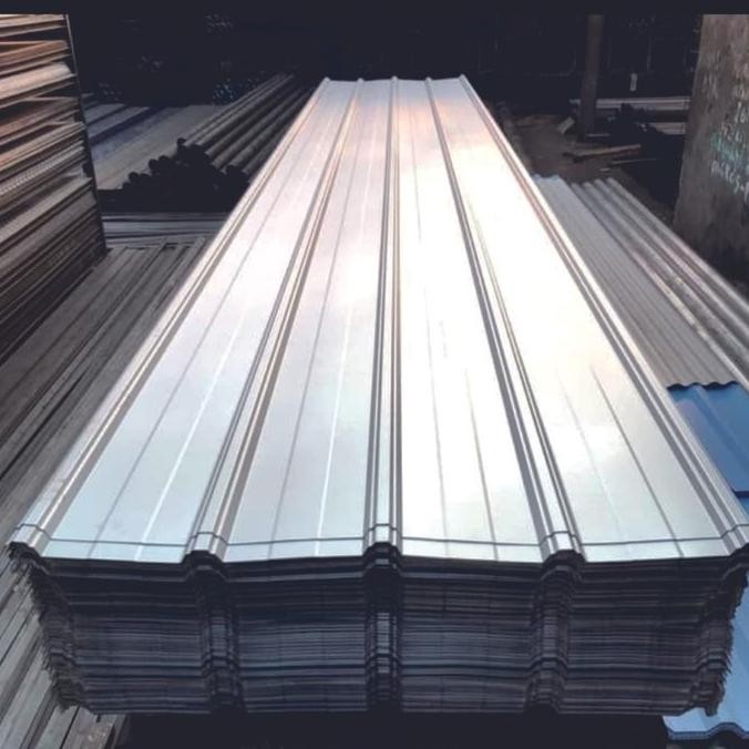 Spandek Galvalum 0.50 0,50 0.5 0,5 mm Atap Baja Ringan Trimdeck - SNI