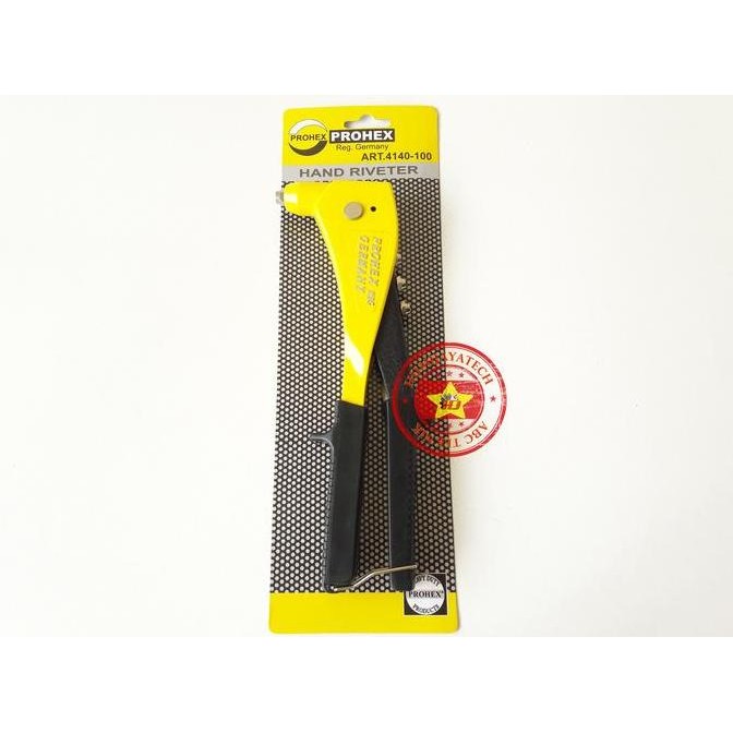 . Tang Rivet Prohex Reg.Germany 4140-100 / Hand Riveter Prohex