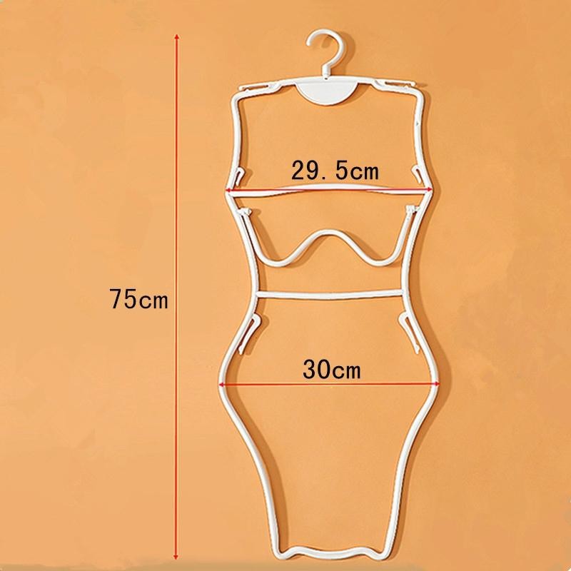 Gantungan Pajangan Toko Pakaian / Hanger Baju Renang / Hanger Setelan Bikini