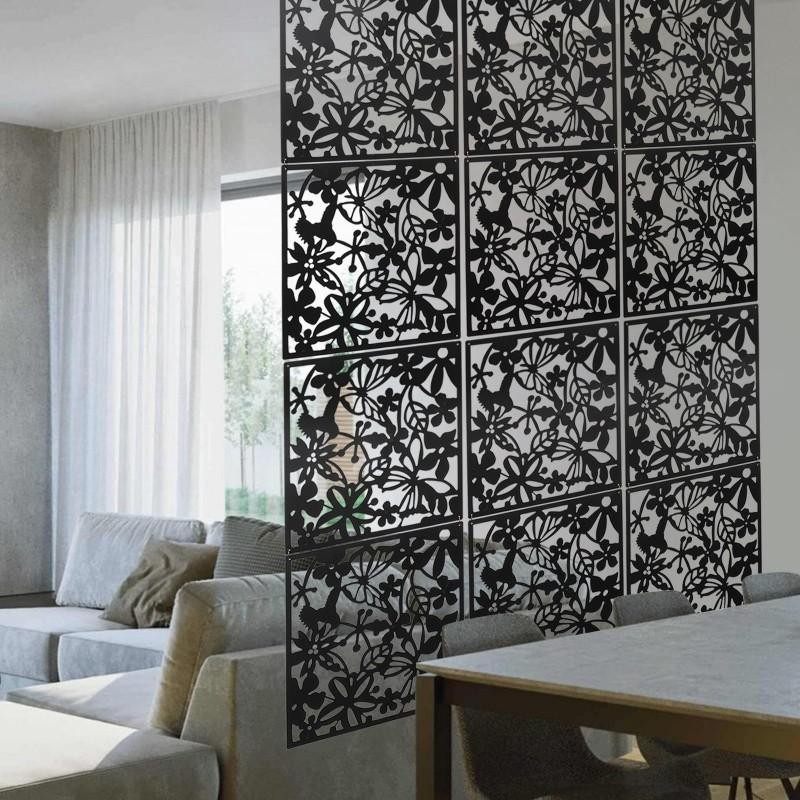 Sekat Ruangan Minimalis Dekorasi Penyekat Ruangan Vintage Gantung Partisi Hiasan Dinding