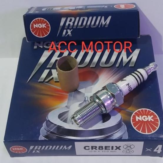 TERMURAH - Busi NGK Iridium Vespa Matic Piaggio LX Sprint Primavera Liberty GTS