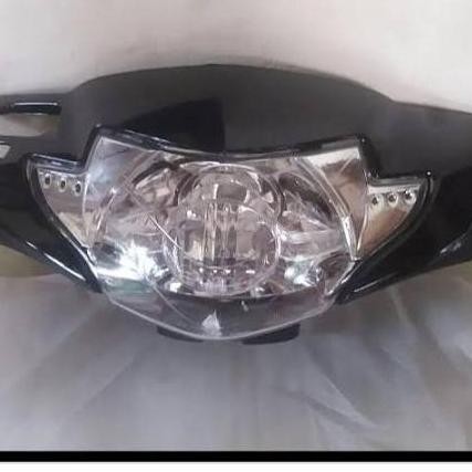 batok depan dan lampu depan Supra x 125 old tahun 2005-2006