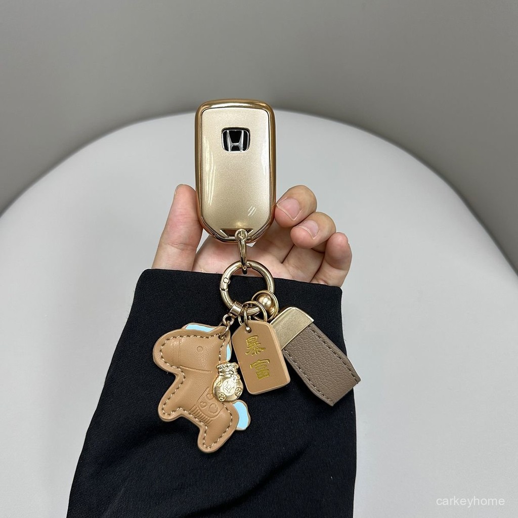 Suitable for Honda xcrv Key Case for Accord, Haoying, Civic, Fit, Odyssey, Elysion, Elysion, Elysion