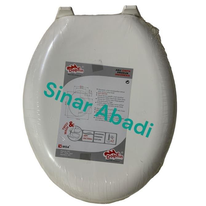 ><><><] TUTUP CLOSET DUDUK UNIVERSAL