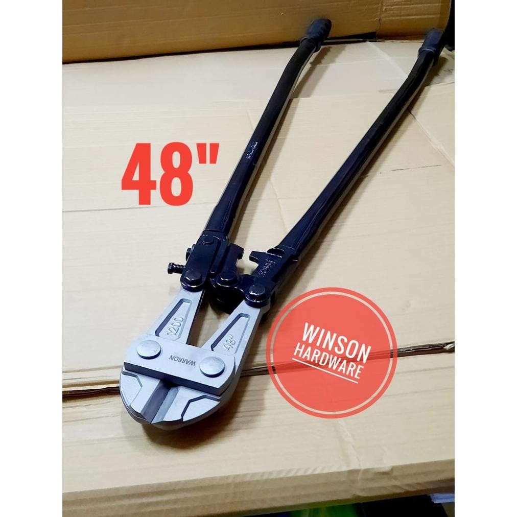 ready gunting beton 48" kokon 1200 mm bolt cutter potong besi kawat 1200mm {terbaru/terlaris/tergcor