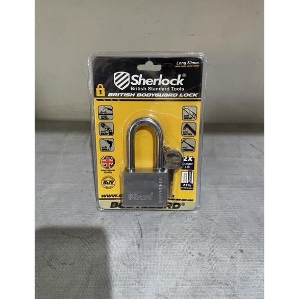Tre-57 An85 Gembok Leher Panjang 50Mm / Sherlock Gembok Leher Panjang / Gembok Sherlock Original / G