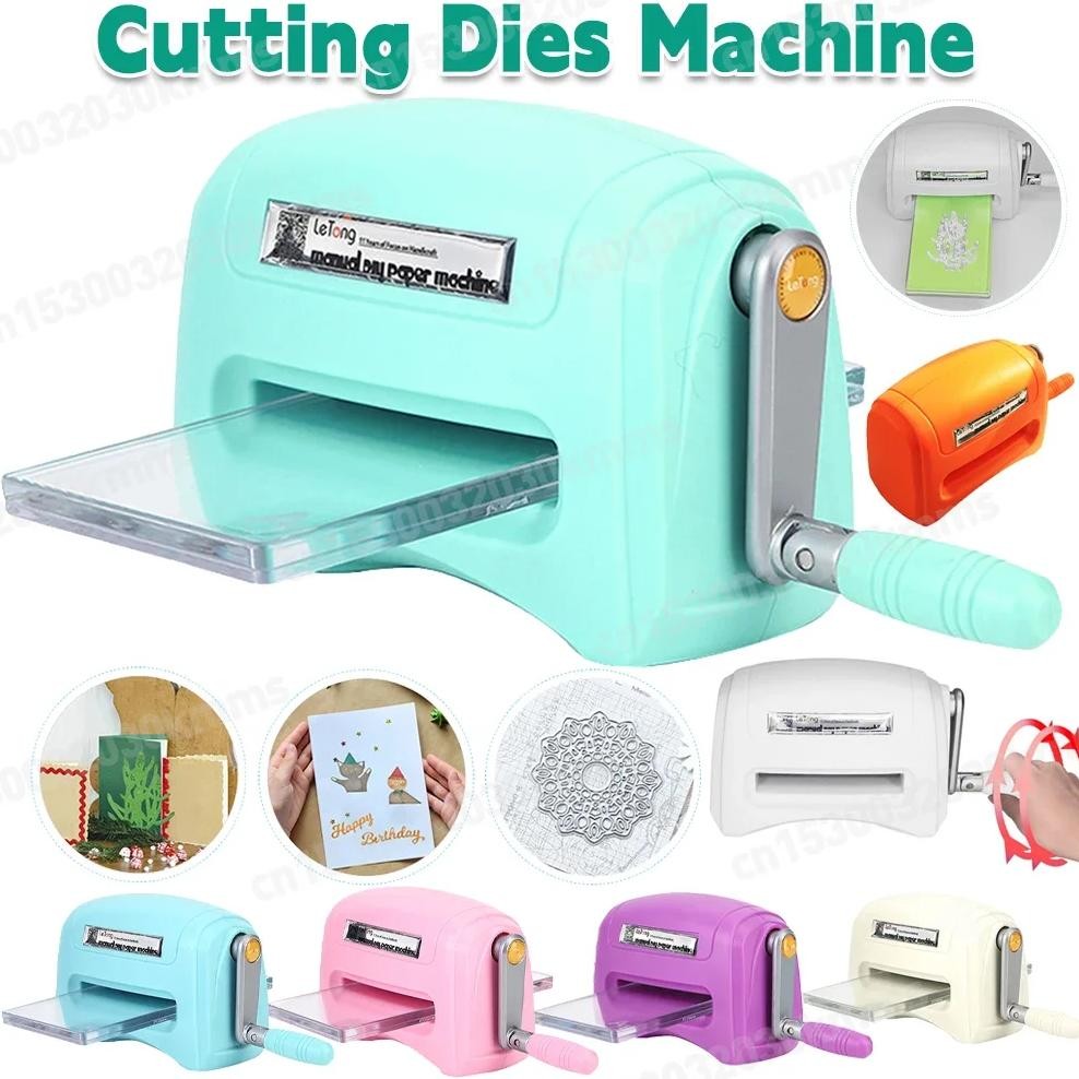 

Die Cutting Embossing Machine Scrapbooking Cutter Die-Cut Paper Cutter Dies Paper Card Cutting Embossing Machine Diy Craft Tool