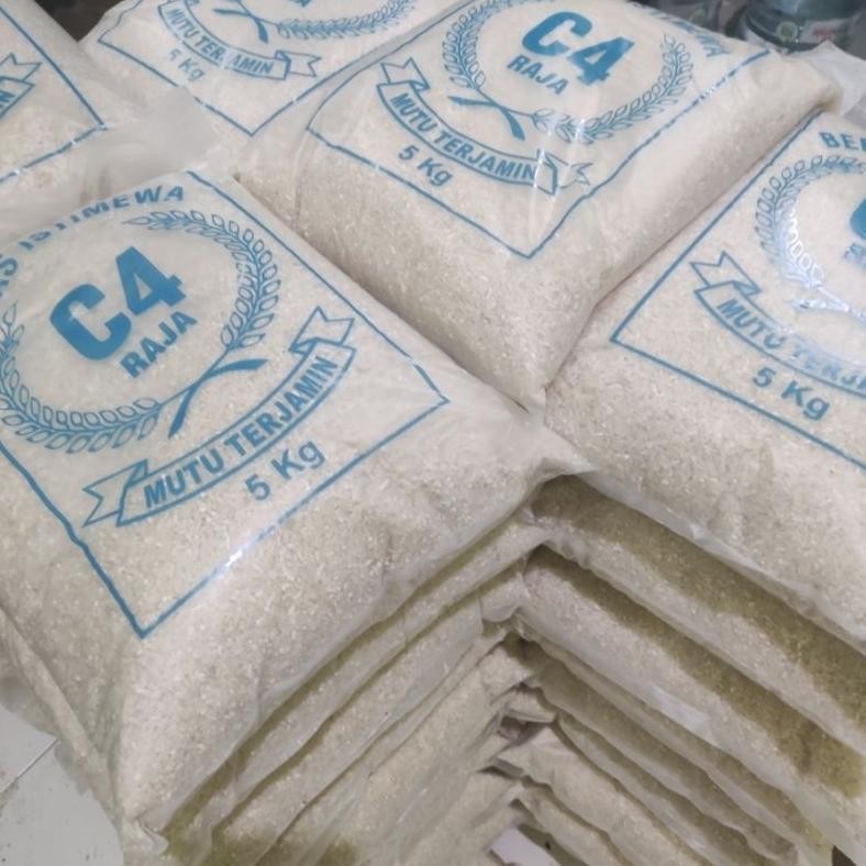

Beras Pulen Ekonomis 5KG C4 Raja - Jagomart Solo