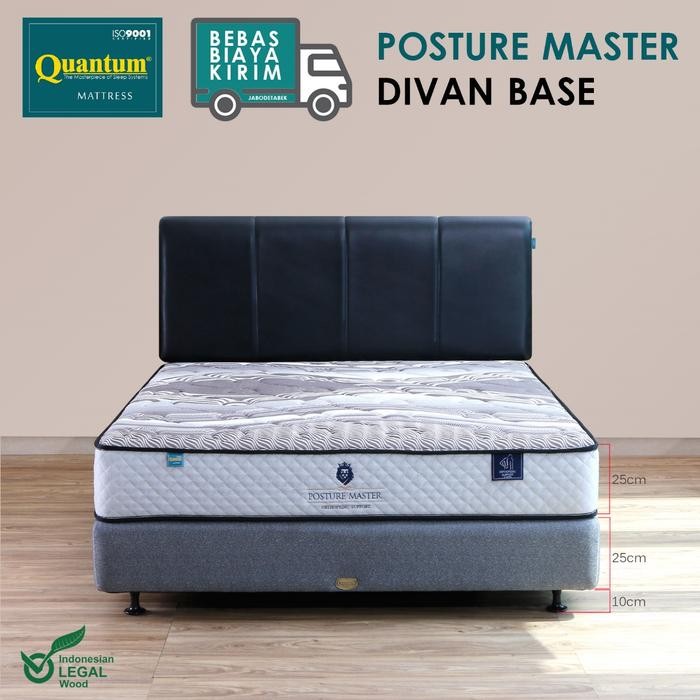 Quantum Kasur Orthopedic Posture Master Firmtop