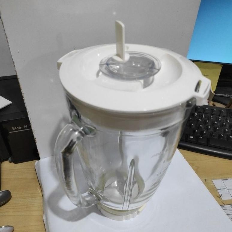 SET GELAS KACA BLENDER TURBO EHM 8000 EHM 8098 8099 KACA