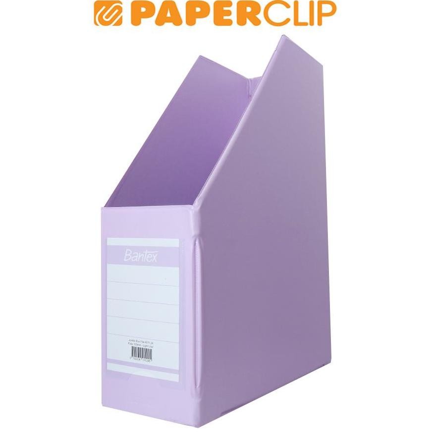 

TERLARIS BOX FILE BANTEX 4011 FC 24 LIGHT LILAC Siap kirim