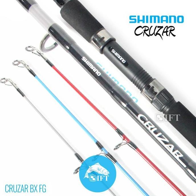 '' Joran SHIMANO CRUZAR BX FG 2562 2602 2702 | Solid Original Spinning ''