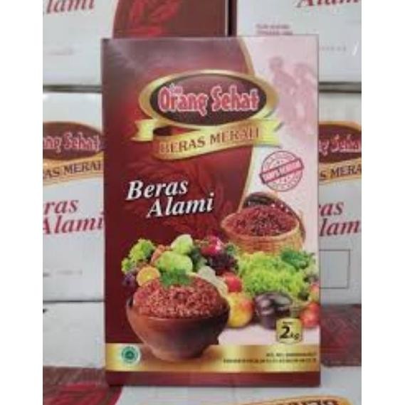 

Beras Merah Cap Orang Sehat 2kg Serat Tinggi