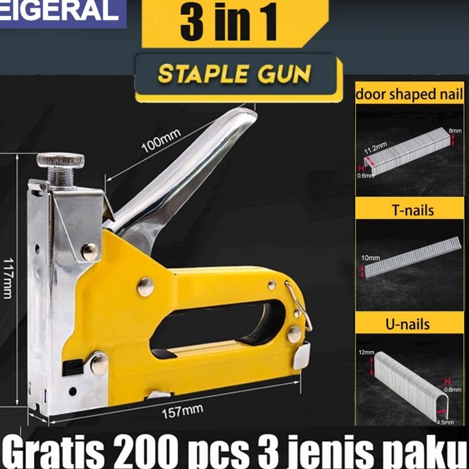 

Taple Gun Tapler Taple 3 In 1 Chroum Molybdenum Erta Ayu Taple Gun Tapler