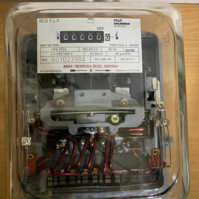 . KWH METER 3 phase fuji dharma 20(60)