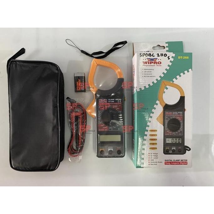 . DIGITAL CLAMP METER / TANG AMPERE DIGITAL WIPRO