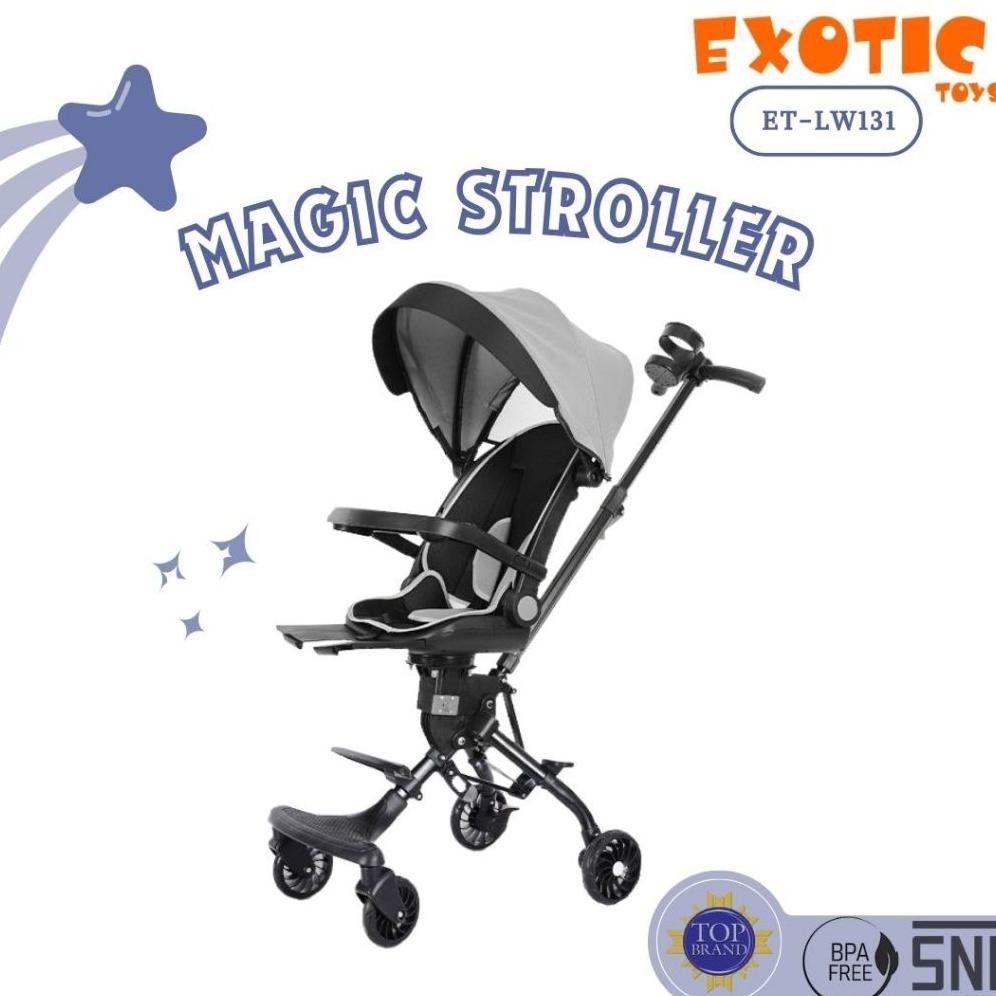 MARS Spacebaby Magic Stroller Kereda Dorong Anak Exotic Toys ET LW131