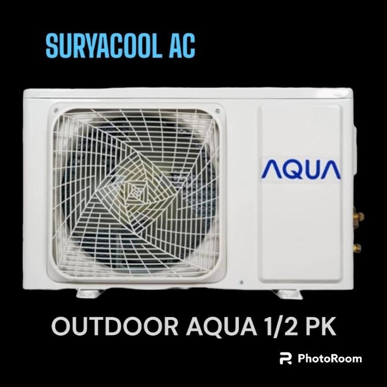 OUTDOOR AC AQUA 1/2 PK R32