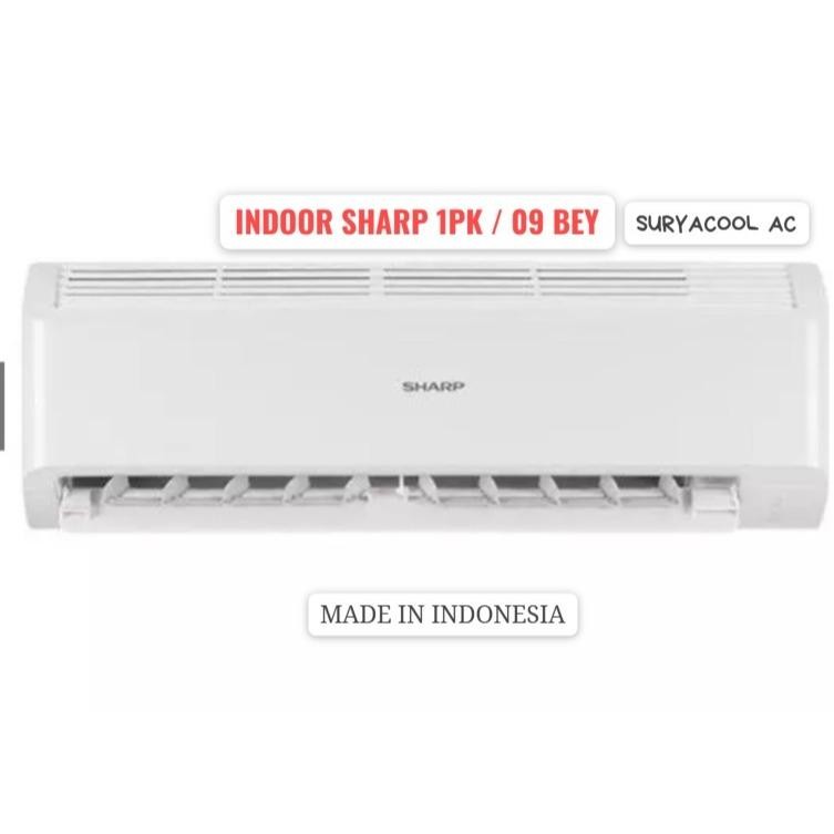 INDOOR AC SHARP 1PK 09 BEY BUATAN INDONESIA