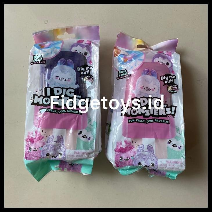 Pikmi Pops I Dig Monsters Popsicle - Hot Toys 2020