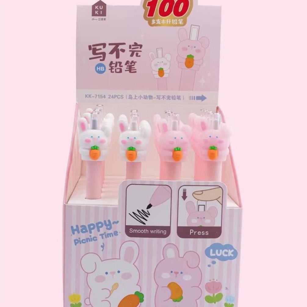 

KEKINIAN KENSHO INFINITE PENCIL FANCY TOPPER KARET LUCU / ETERNAL PENSIL UNTUK SEKOLAH / ABADI TAHAN LAMA TERLARIS