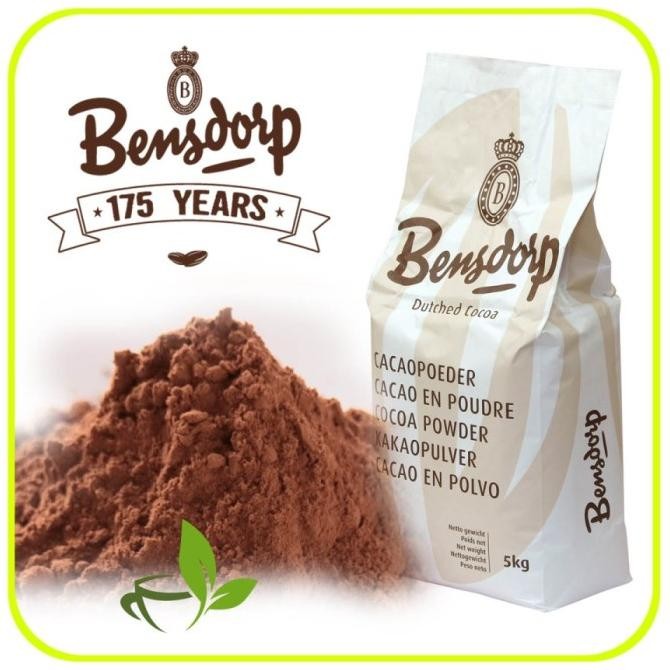 

Coklat Bubuk Pure Cocoa Bensdorp Powder Bensdrop Cokelat 500Gr 1Kg
