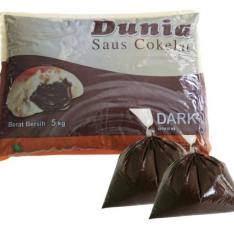 

Dunia Filling Pasta Coklat 1 KG (KILOAN)