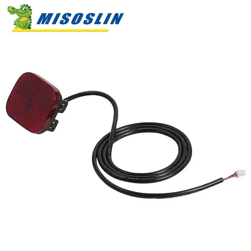 Rear Taillight Rear Fender Brake LED Light Stoplight Electric Scooter Repair Parts for Ninebot F2 F2