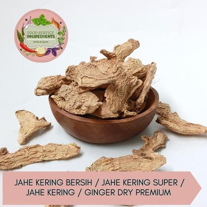

*****] Jahe kering bersih 50gr / jahe kering super / jahe kering / ginger dry premium