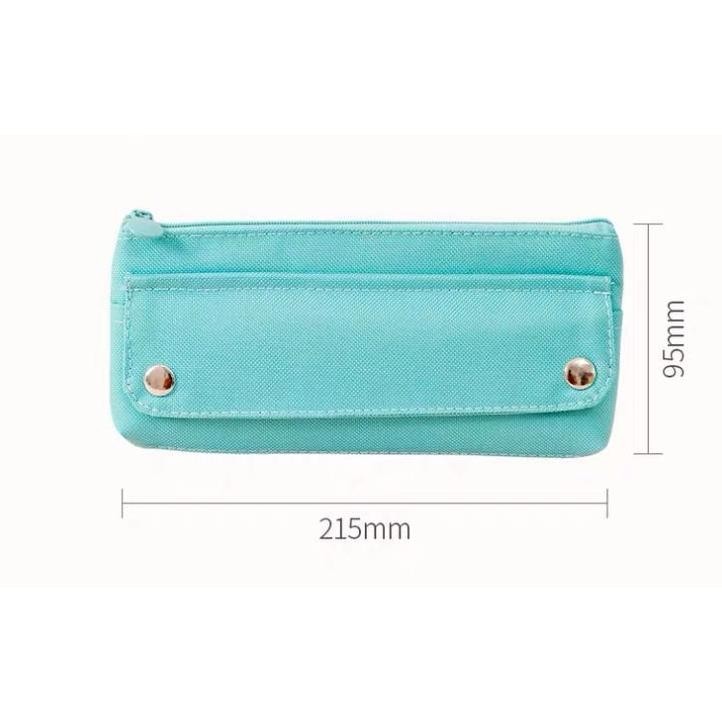 

KEKINIAN TEMPAT ALAT TULIS LUCU BAHAN KANVAS STICKER KARTUN TERLARIS