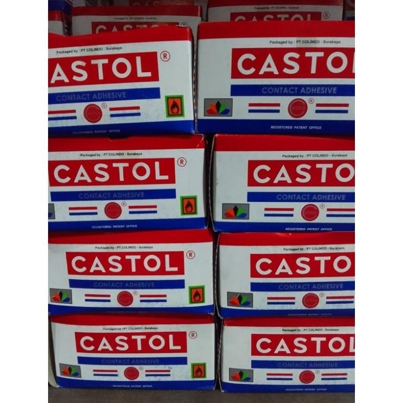 

(1Lusin) Lem Castol Tanggung 21Cc 1 Lusin