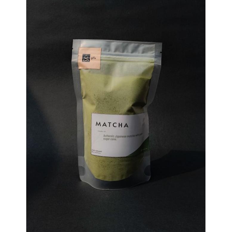 

Gifu Matcha Powder Premium/ Green Tea Powder / Greentea Powder/ Bubuk Teh Hijau 1Kg (Baru)