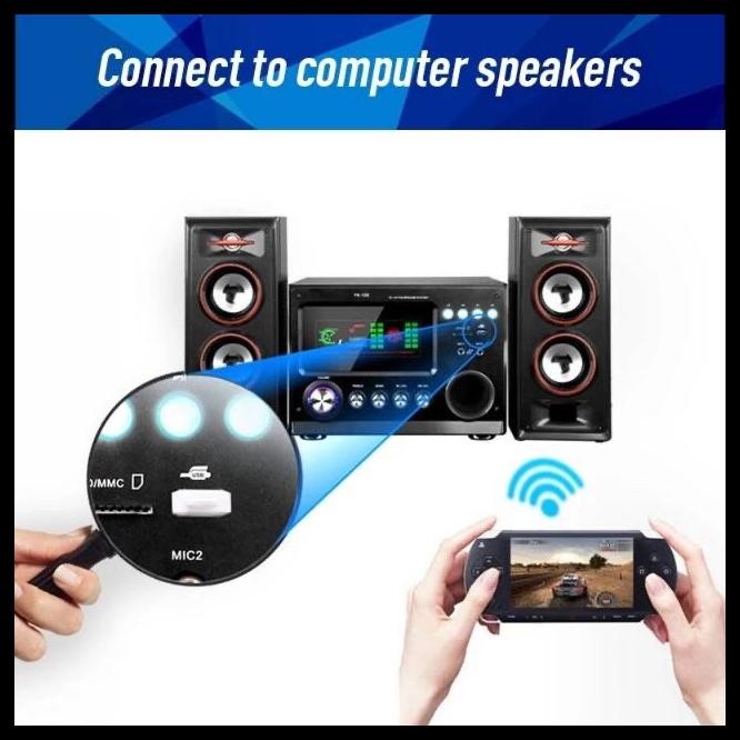 USB BLUETOOTH RECEIVER CK-06 TANPA KABEL BLUETOOTH RECEIVER AUDIO CK-06 - DONGLE USB RECEIVER MUSIK 