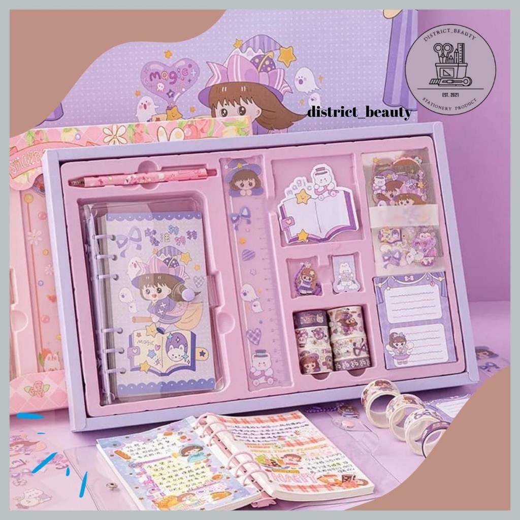 

READY STOCK JURNAL STUDY HARD 10 IN 1 JUMBO PAKET ALAT TULIS BESAR JUMBO PAKET LENGKAP ALAT TULIS TERMURAH BISA COD