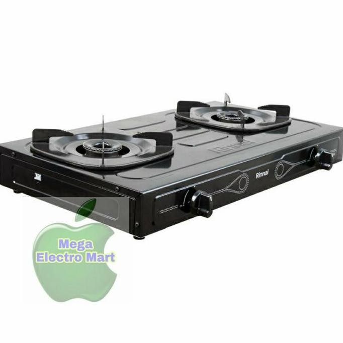 Promo | Kompor Rinnai Ri202S Kompor Gas Rinnai 2 Tungku