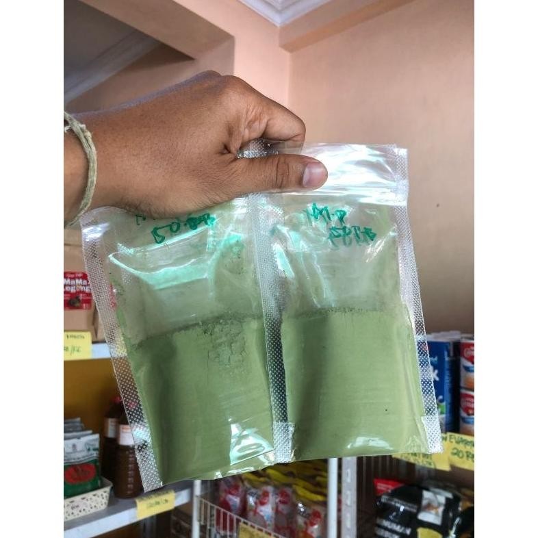 

Matcha Pure Murni Repack Tanpa Campuran 50 Gr Di Denpasar Bali (Baru)