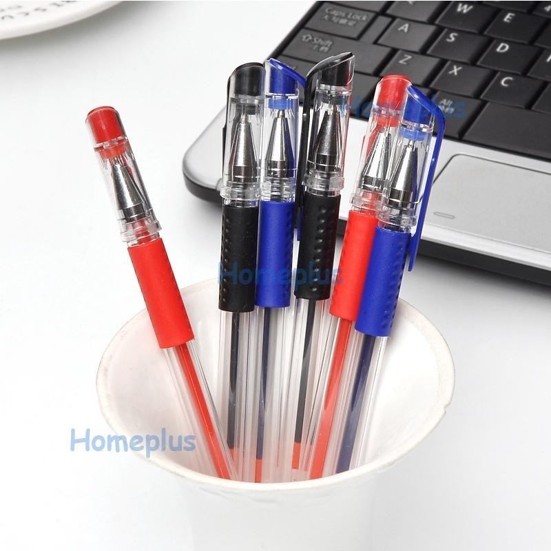 

Homeplus Pulpen Gel 0.5Mm Bolpen Standard Pena Pen Alat Tulis Gel Tebal 0.5 Mm Pena Cair Pulpen Sekolah Kantor Mata Pena 0.5 Mm / Alat Tulis / Perlengkapan Sekolah / Pulpen