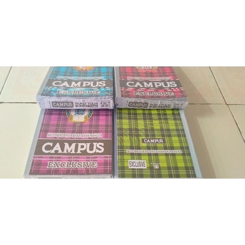 

READY STOCK BUKU TULIS CAMPUS 38 LEMBAR ISI 10 BUKU