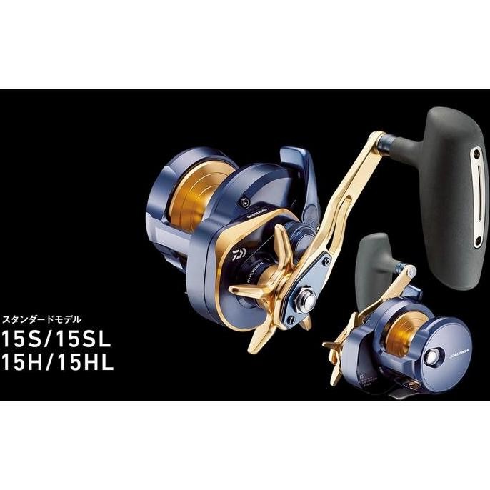 Daiwa Saltiga 15 15-Sj 15S 15H 15Hl 15Hl-Sj 15H-Sj Model 2022 Oh Reel